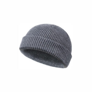 کلاه بافت لئونی طوسی