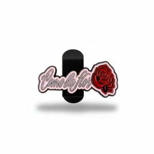 پین فلزی رو نقاب newera مدل Como la Flor