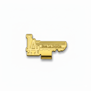 پین فلزی رو نقاب newera مدل LA