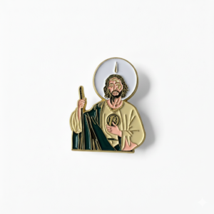 پین فلزی  رو نقاب newera مدل Jude Thaddeus