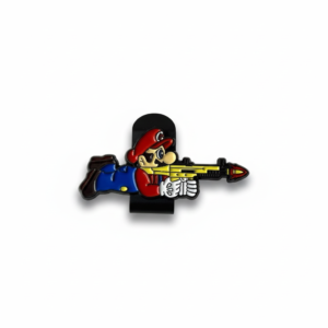 پین فلزی رو نقاب newera مدل Mario Kawas