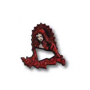 پین فلزی newera مدل Red holy Mary