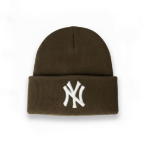 newera brown NY Beanie