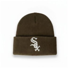 newera brown SOX Beanie