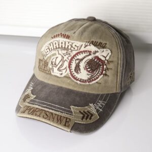 کلاه سنگ شور مدل Shark 01